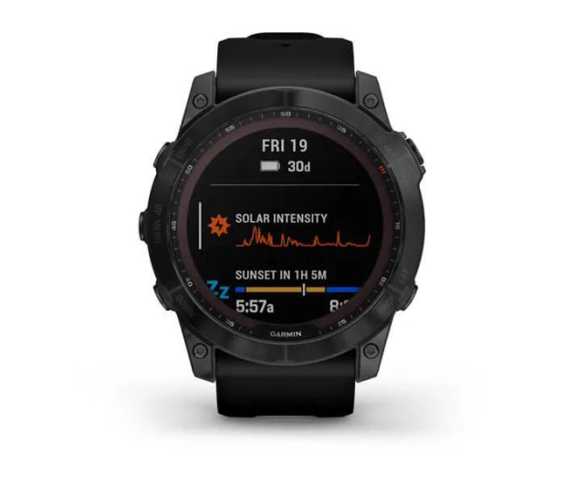 GARMIN Fenix 7X Sapphire Solar czarny z czarnym paskiem 010-02541-23 - 1466431 - zdjęcie